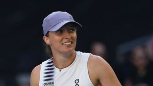 Dwa sety w meczu Świątek. Rywalka praktycznie nie nawiązała walki