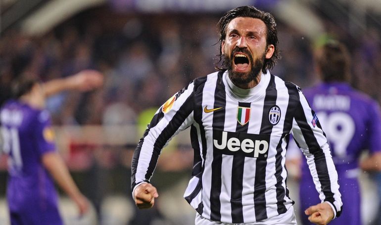 Czy Andrea Pirlo zdobędzie szóste trofeum z Juventusem Turyn?