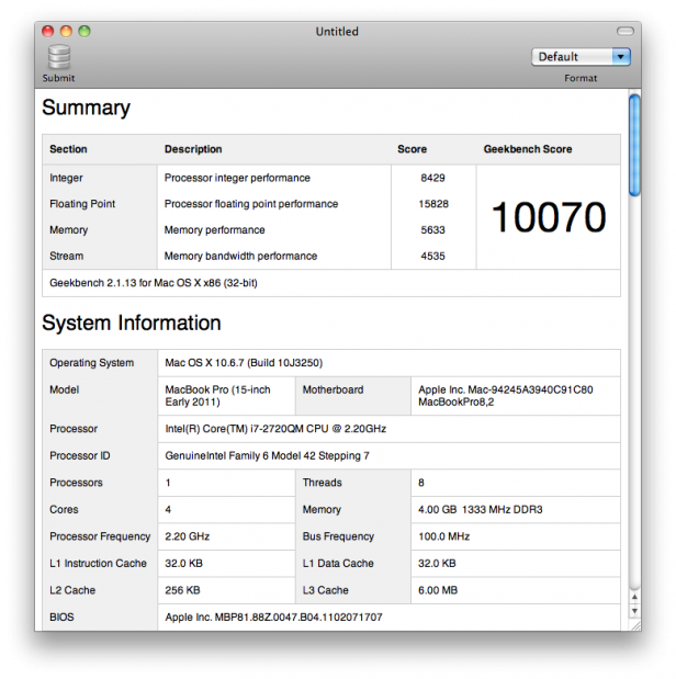 MacBook Pro 15" - test [część 2] 4