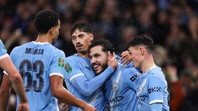 Pełna kontrola. Manchester City w półfinale Pucharu Ligi