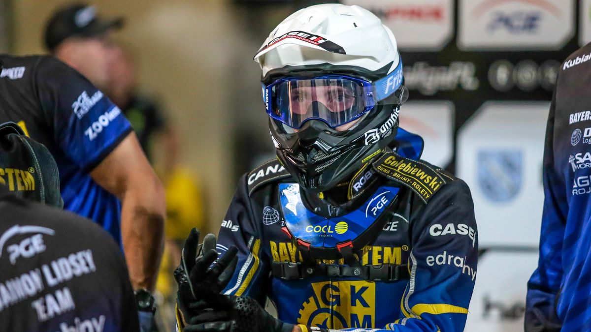 WP SportoweFakty / Arkadiusz Siwek / Na zdjęciu: Kacper Łobodziński