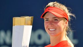 WTA Toronto: piąty tytuł Eliny Switoliny w sezonie, zła passa Karoliny Woźniackiej trwa