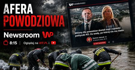 Zadaj pytanie gościowi WP. W tle skandal z funduszami dla powodzian
