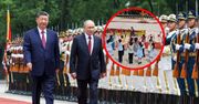 Tak powitali Putina w Chinach. Pojawiły się nagrania