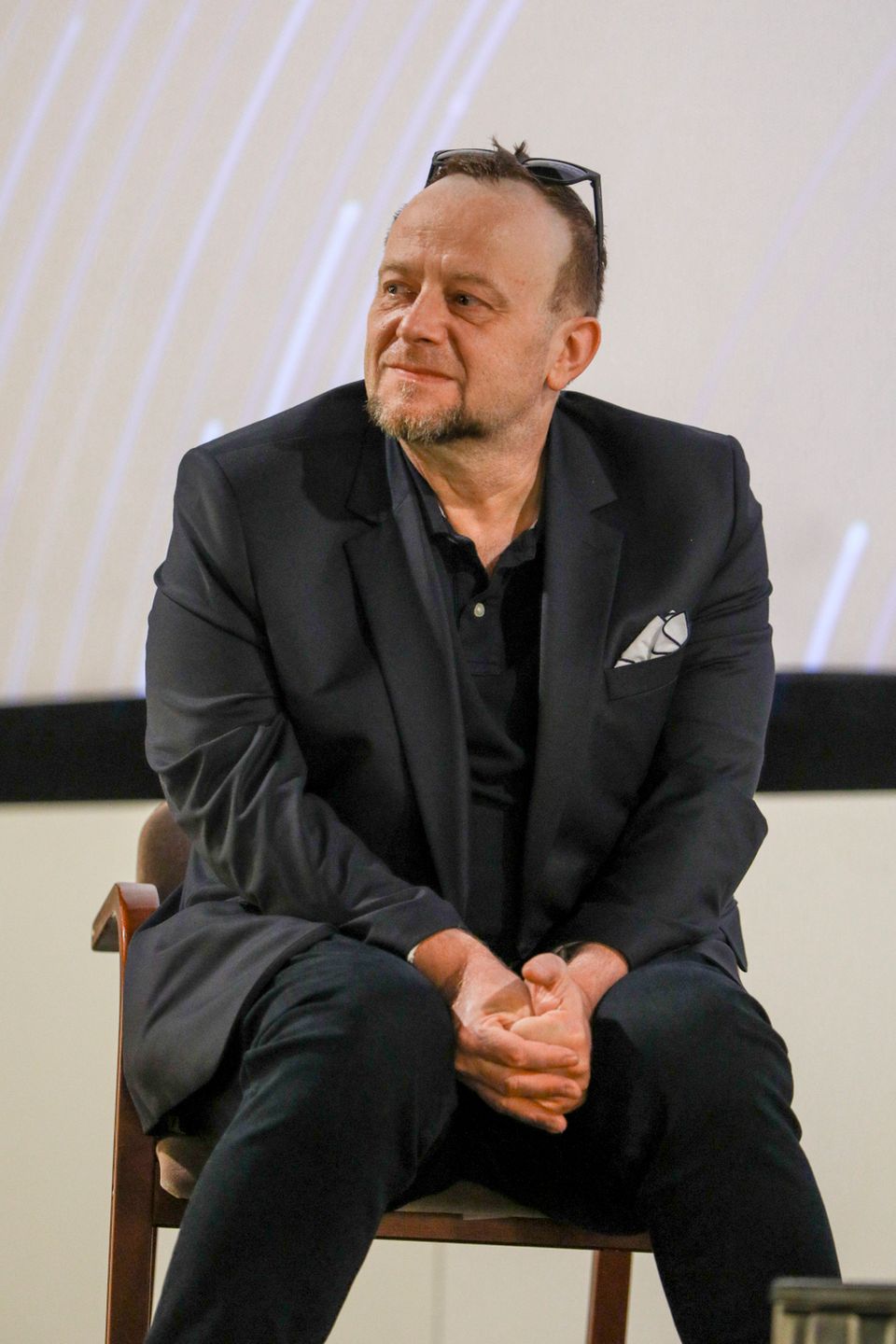 Olaf Lubaszenko na przeglądzie filmów