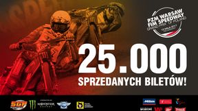 Już 25 tys. sprzedanych biletów na warszawską Grand Prix!