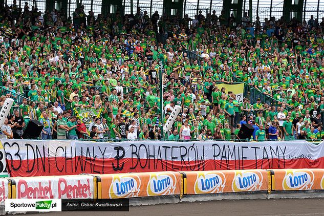 Pełne trybuny to obecnie rzadki widok na stadionach ENEA Ekstraligi