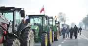 Protest rolników. Zablokowali drogę nr 2 pod Siedlcami