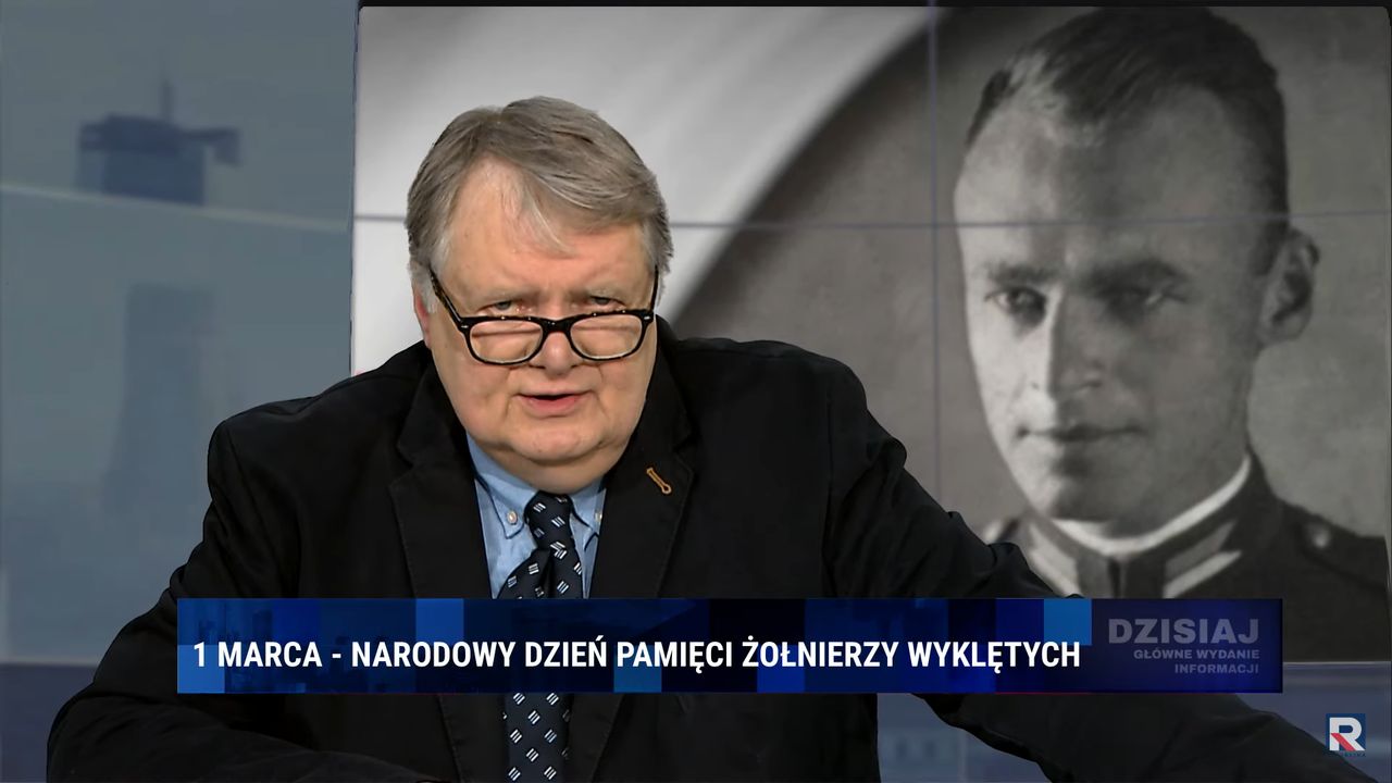 Skandal w TV Republika. Nazwał rząd Tuska potomkami zbrodniarzy