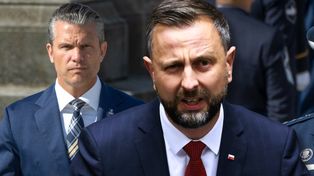 Kosiniak-Kamysz przerywa milczenie po odwołanej wizycie w USA