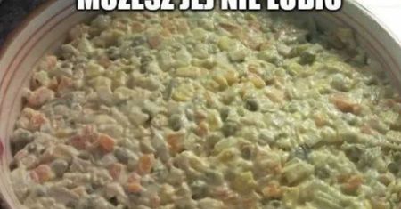 Memy o sałatce warzywnej to już tradycja? Wybraliśmy kilka najlepszych
