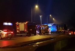 Śląsk. Tragedia w Zawierciu. Nie żyje mężczyzna