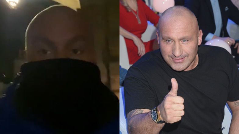 Marcin Najman pojechał bronić Jasnej Góry, ale nikogo tam nie było