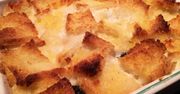 Pudding chlebowy. Pyszny sposób na niemarnowanie jedzenia
