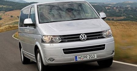 Pierwsze zdjęcia następcy Volkswagena Transportera T5