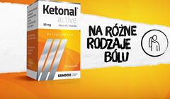 Ketonal Active reklamowany „na różne rodzaje bólu” (wideo)