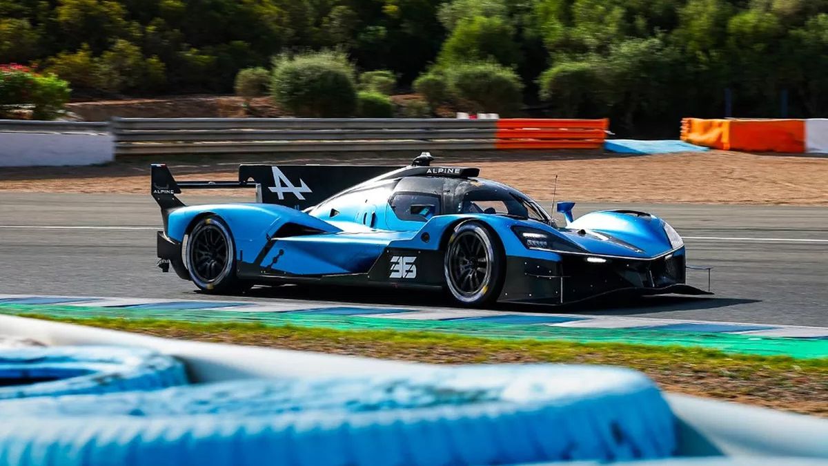 Materiały prasowe / Alpine / Na zdjęciu: Mick Schumacher