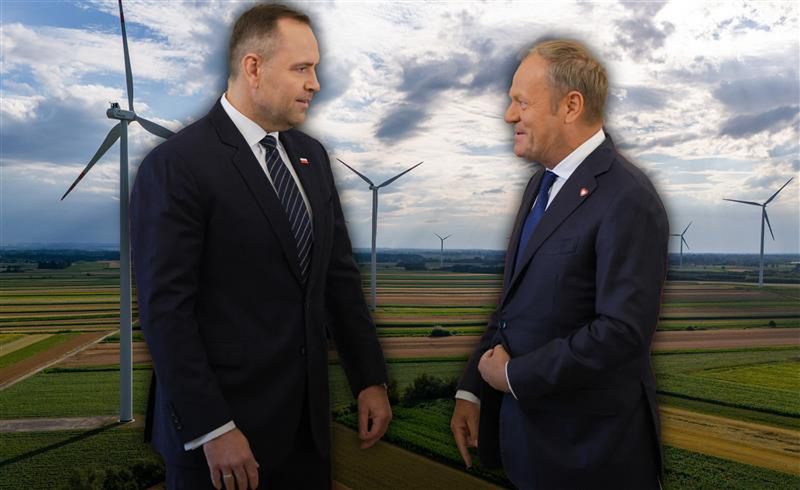 Nawrocki, Tusk 