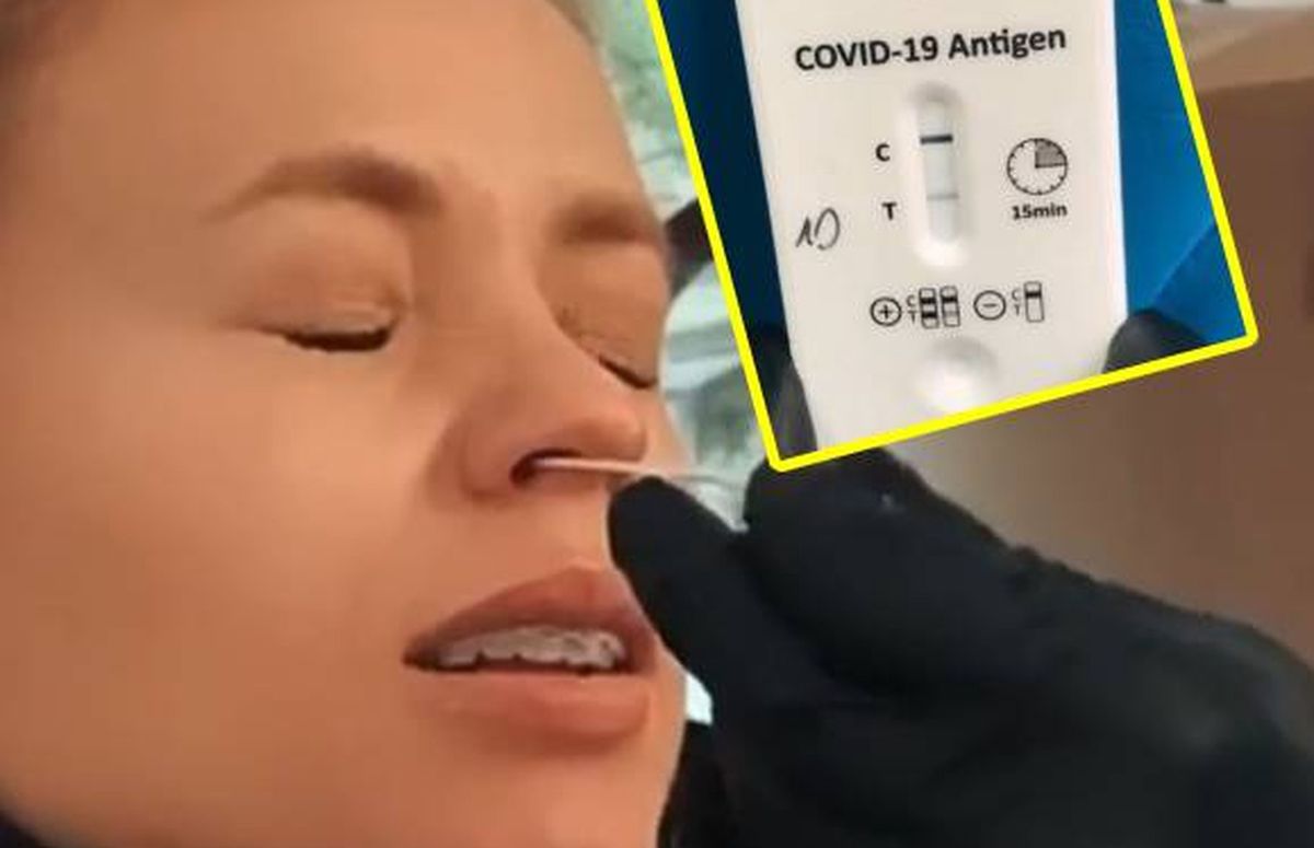 Anna Skura pokazała na Instagramie pozytywny wynik testu na koronawirusa