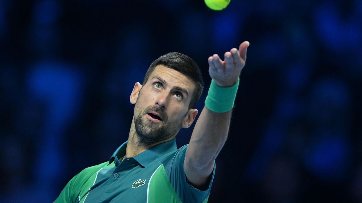 PAP/EPA / Alessandro di Marco / Na zdjęciu: Novak Djoković