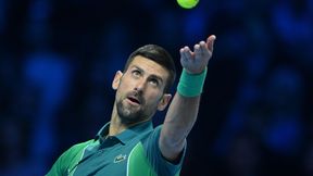 Trzy godziny, dwie złamane rakiety, jeden zwycięzca. Novak Djoković zainaugurował ATP Finals