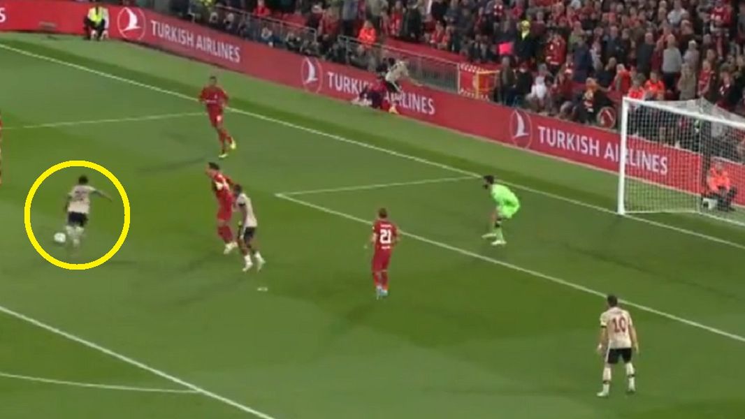 Twitter / Polsat Sport / Na zdjęciu: bramka Kudusa