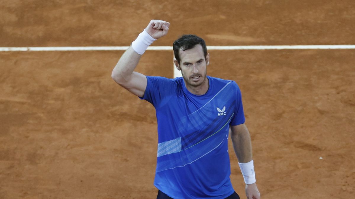 Zdjęcie okładkowe artykułu: PAP/EPA / Juanjo Martin / Na zdjęciu: Andy Murray