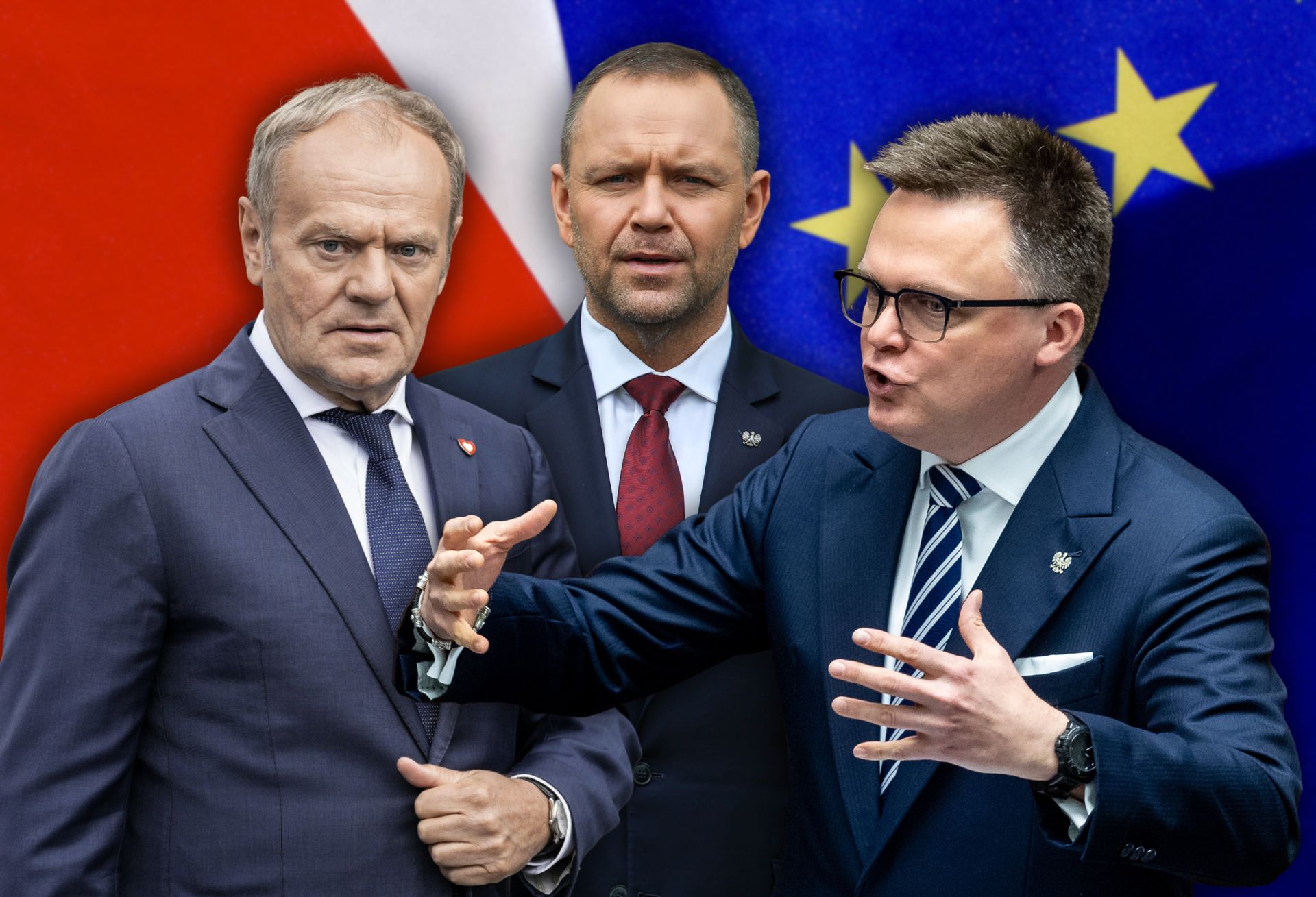 Hołownia atakuje