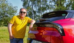 Robert Makłowicz w Alfie Romeo