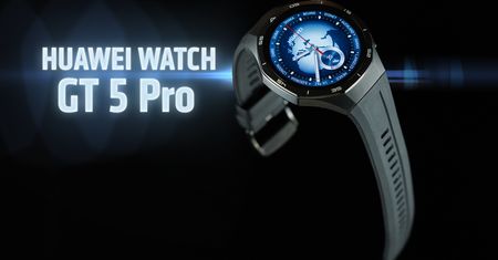 HUAWEI WATCH GT 5 Pro - smartwatch, którym będziecie chcieli zapłacić