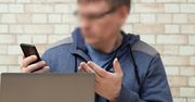 Najpierw odebrał telefon. Chwilę później dostał SMS-y z żądaniem wpłaty
