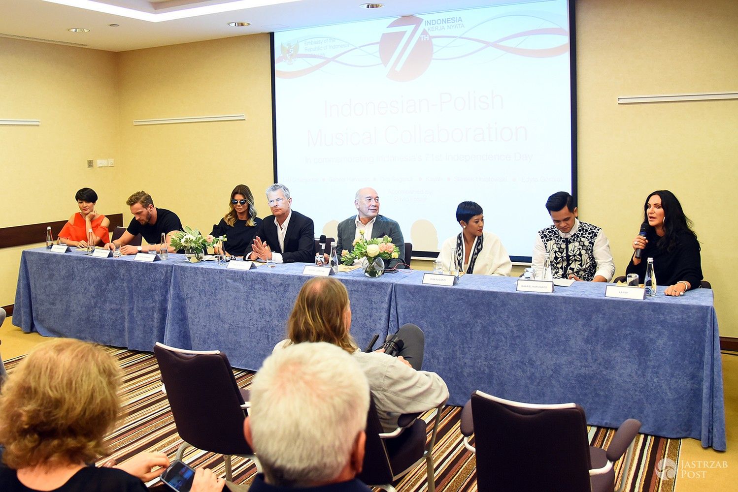 Uniatowski, Górniak, Foster i Kayah na konferencji w Hiltonie