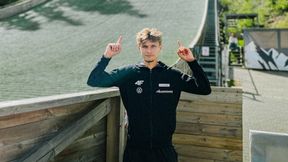Polski skoczek zachwycił. Stanął na podium