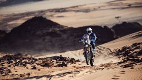 Dakar 2021. Motocykle. Maciej Giemza poza czołówką. Joan Barreda znów najszybszy