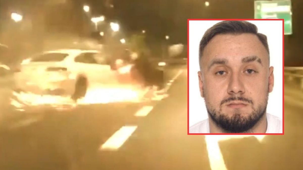 Łukasz Żak. Poszukiwany sprawca wypadku na Trasie Łazienkowskiej