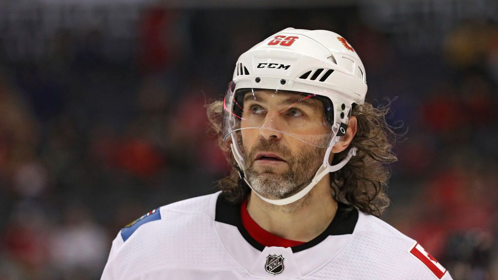Getty Images / Patrick Smith / Na zdjęciu: Jaromir Jagr
