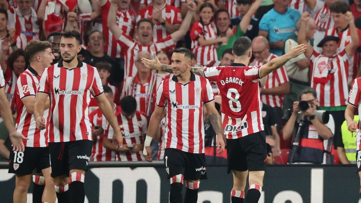 PAP/EPA / PAP/EPA/LUIS TEJIDO / Athletic wygrał drugi mecz w sezonie