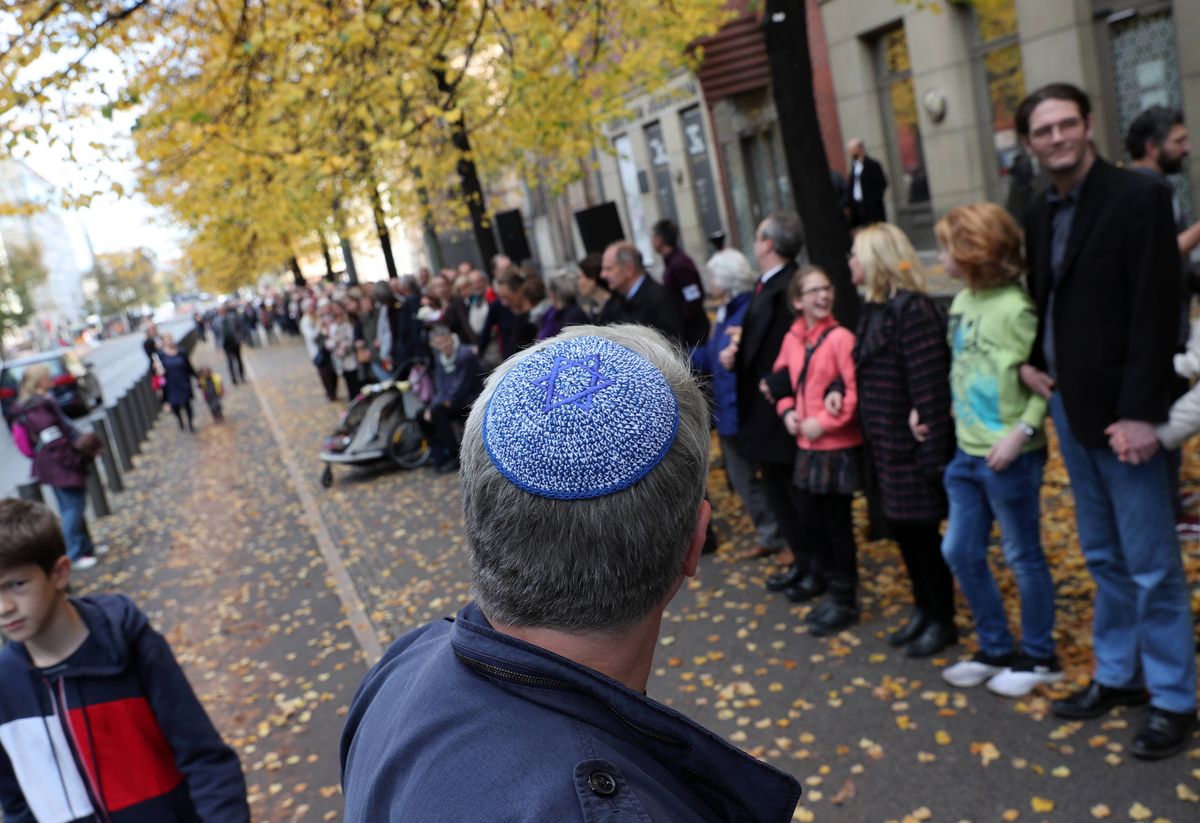Żydzi z Duesseldorfu rozważają wyjazd z Niemiec. "Nadciąga katastrofa"