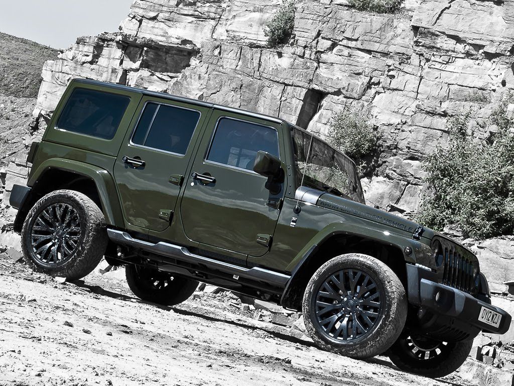 Kahn Jeep Wrangler Unlimited