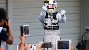 Lewis Hamilton zrównał się z legendami!