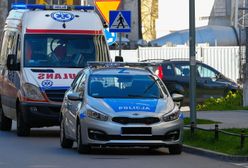 Autobus miejski wpadł do rowu. Są poszkodowani