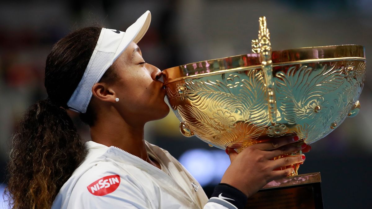 Zdjęcie okładkowe artykułu: PAP/EPA / HOW HWEE YOUNG / Na zdjęciu: Naomi Osaka, mistrzyni China Open 2019