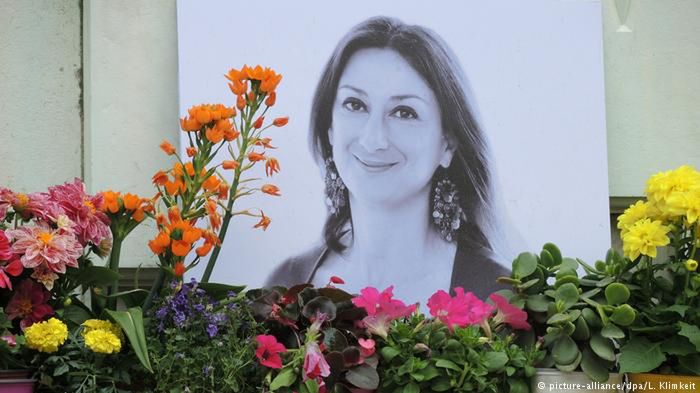 Morderstwo dziennikarki Daphne Caruana Galizia. Niemcy otrzymały materiał dowodowy. Rodzina nie ufa maltańskim śledczym