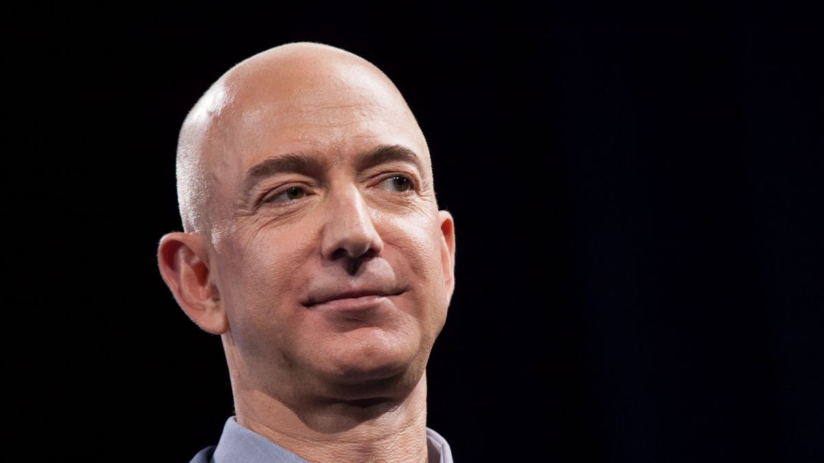 Jeff Bezos (fot. David Ryder / Stringer/Getty Images0
