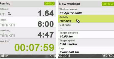 Endomondo Tracker