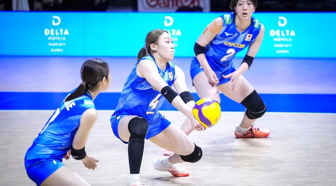 Siatkówka kobiet: Liga Narodów - mecz: Japonia - Turcja