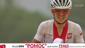 Maja Włoszczowska wsparła Szlachetną Paczkę