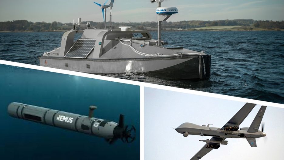 Bezzałogowe systemy w działaniach morskich