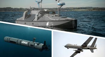 Drony morskie zmieniają sposób działań na morzu. Nowa era morskich flot wojennych