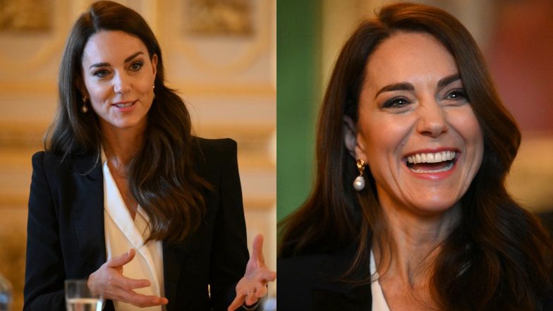 Kate Middleton na Zamku w Windsorze